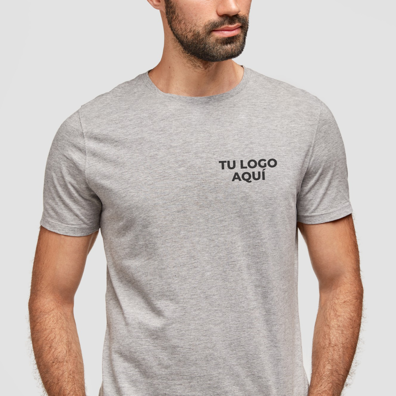Camiseta personalizada - Logo en pecho