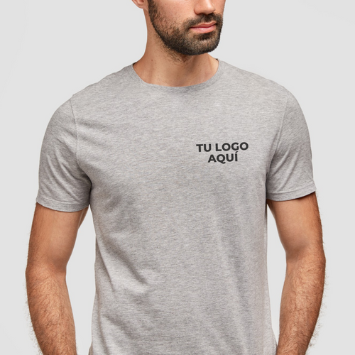 Camiseta personalizada - Logo en pecho